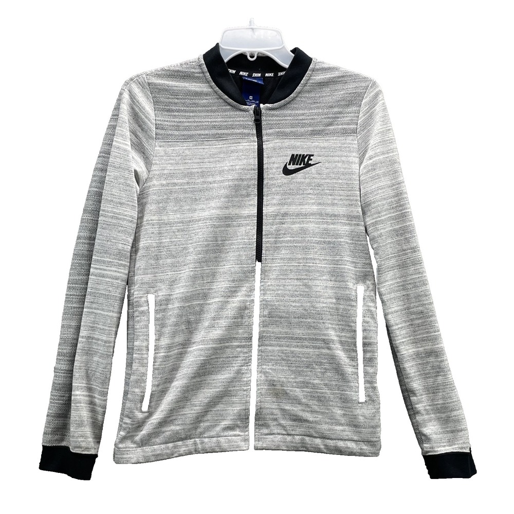 Nike Sportswear Advance 15 Bomber Jacket Men's XS Retro Gym 90's Athleisure Tech